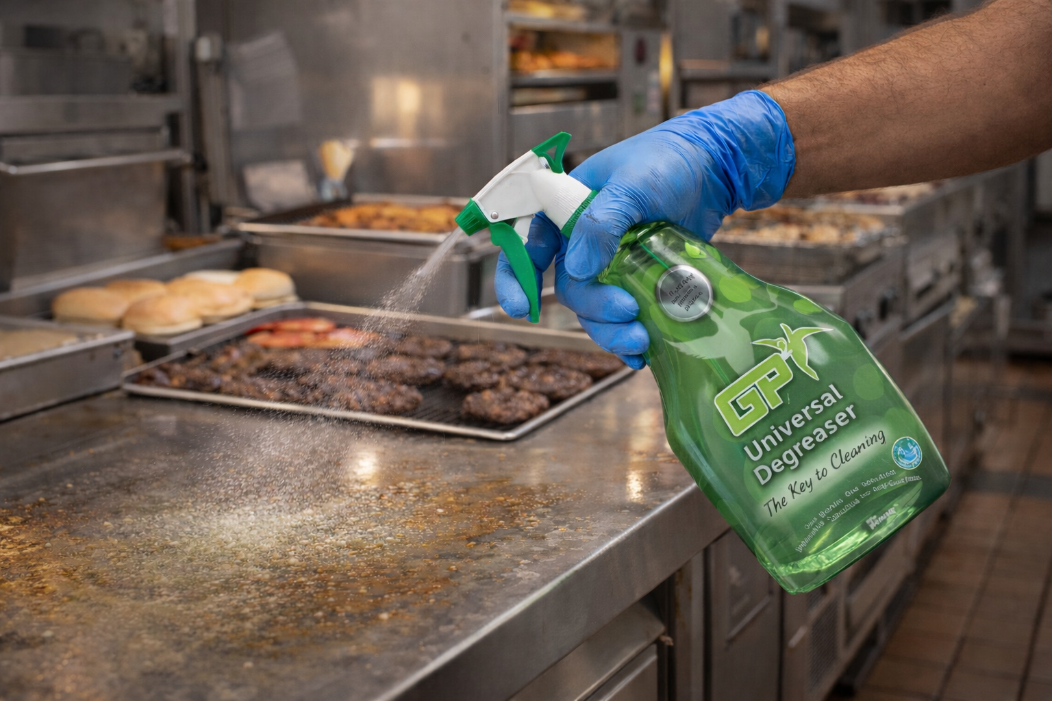 GP² Cleaner Kitchen Grill